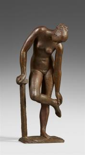 Gerhard Marcks - Sich Aufstützende