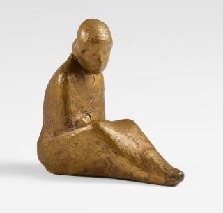 Gerhard Marcks - Sitzende Gewandfigur