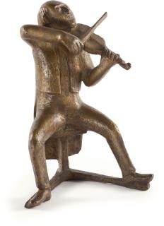 Gerhard Marcks - Sitzender Geiger.