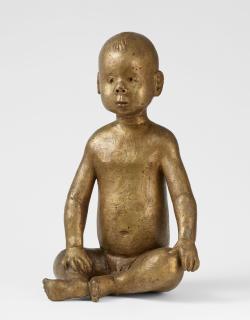 Gerhard Marcks - Sitzendes Kleinkind