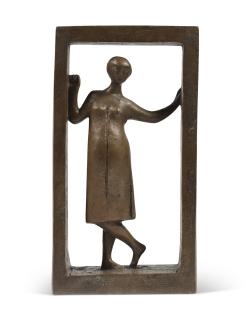 Gerhard Marcks - Stehende im Türrahmen (Standing in the Doorpost)