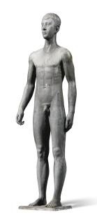 Gerhard Marcks - Stehender Junge Mit Hängenden Armen (Boy Standing With Arms Hanging To His Side)