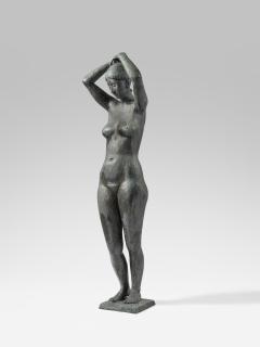 Gerhard Marcks - Venus, sich die Haare aufbindend