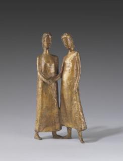 Gerhard Marcks - Zwei Frauen