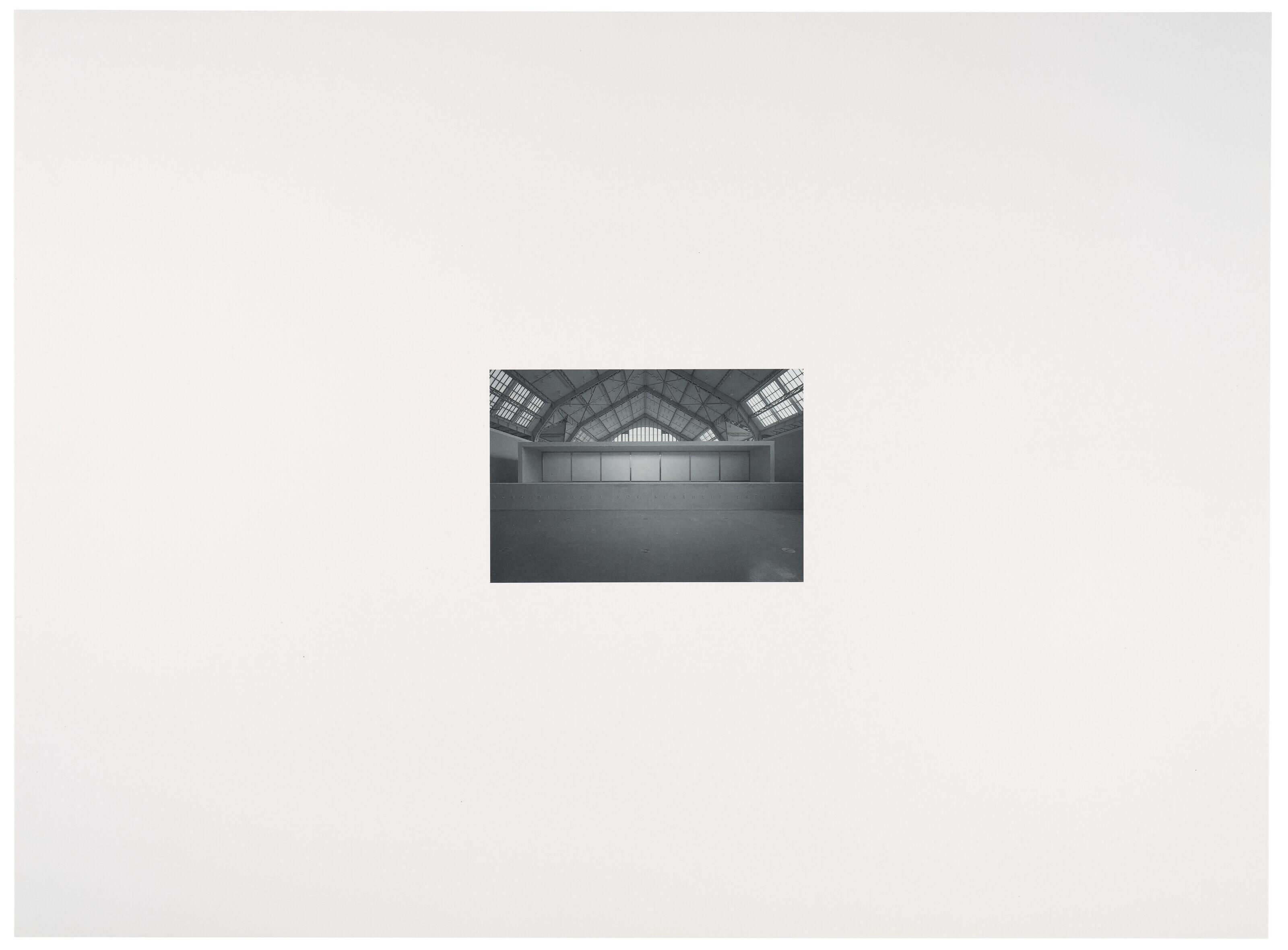 Gerhard Merz - Architekturen (Architectures)