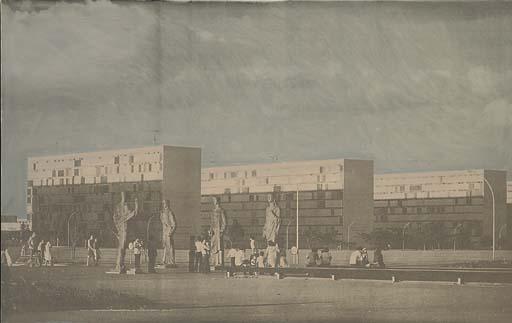 Gerhard Merz - Brasilia, 1984