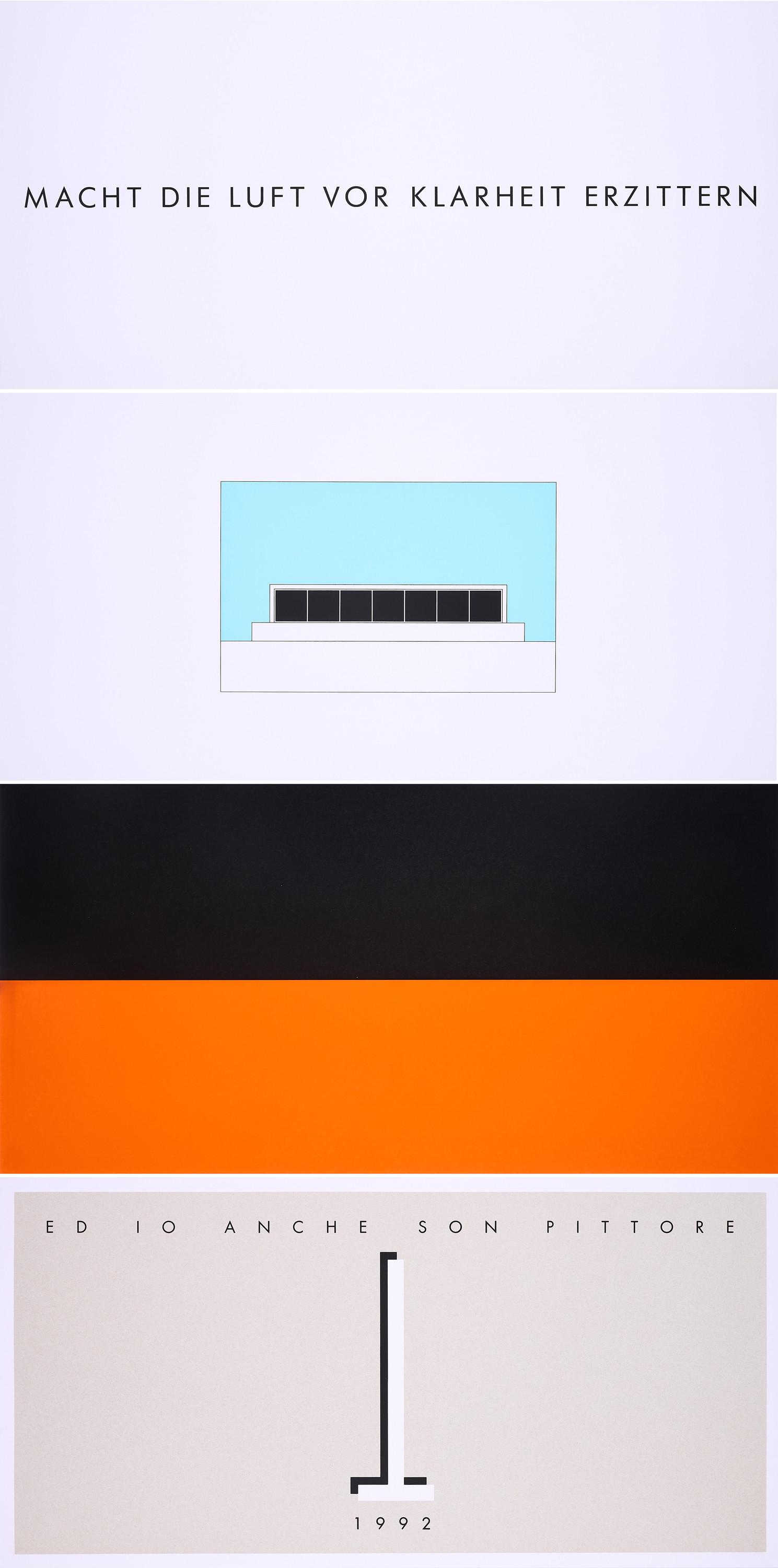 Gerhard Merz - Hamburg 1992.