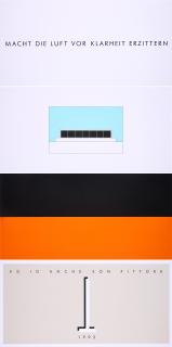 Gerhard Merz - Hamburg 1992.