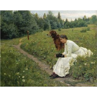 Gerhard Munthe - Norwegian idyll