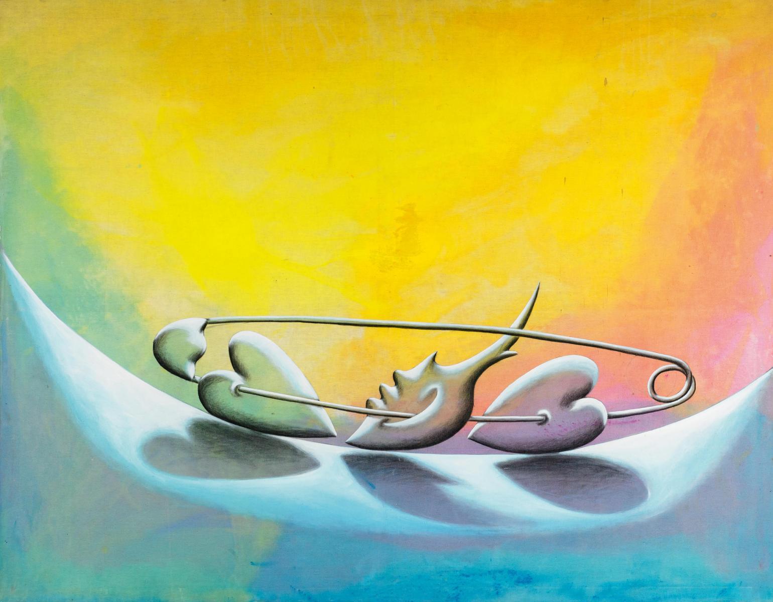 Gerhard Naschberger - Ohne Titel.