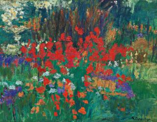 Gerhard Nordström - Flowerbed