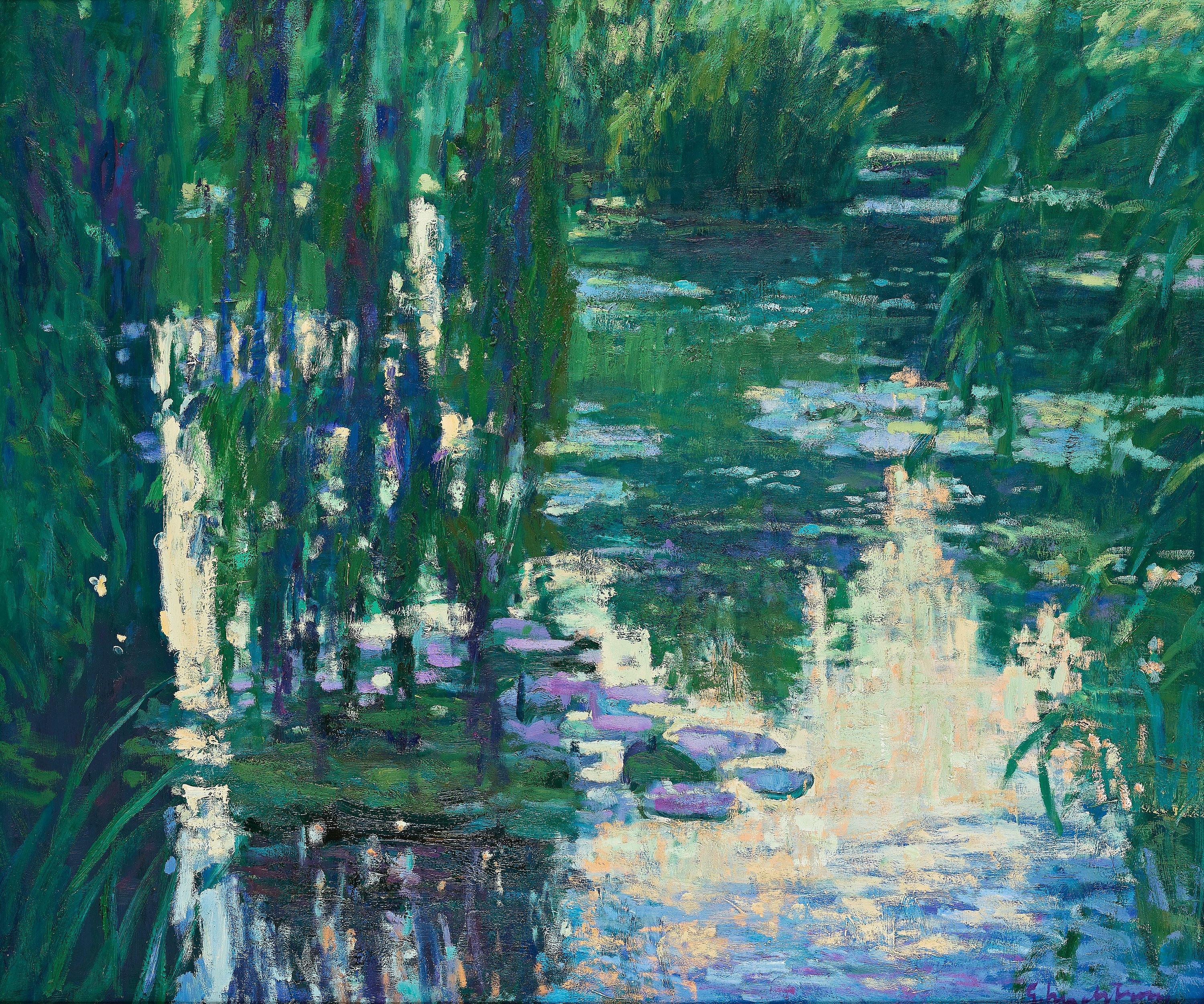 Gerhard Nordström - The Garden\'s of Monet