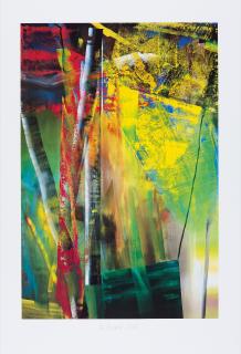Gerhard Richter - 2 Bll.: Victoria I – Victoria II.
