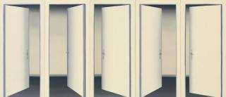 Gerhard Richter - 5 Türen II (5 Doors II)