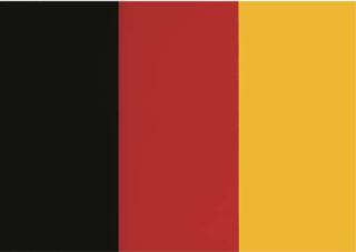 Gerhard Richter - 64 Variationen von Schwarz, Rot, Gold (313)