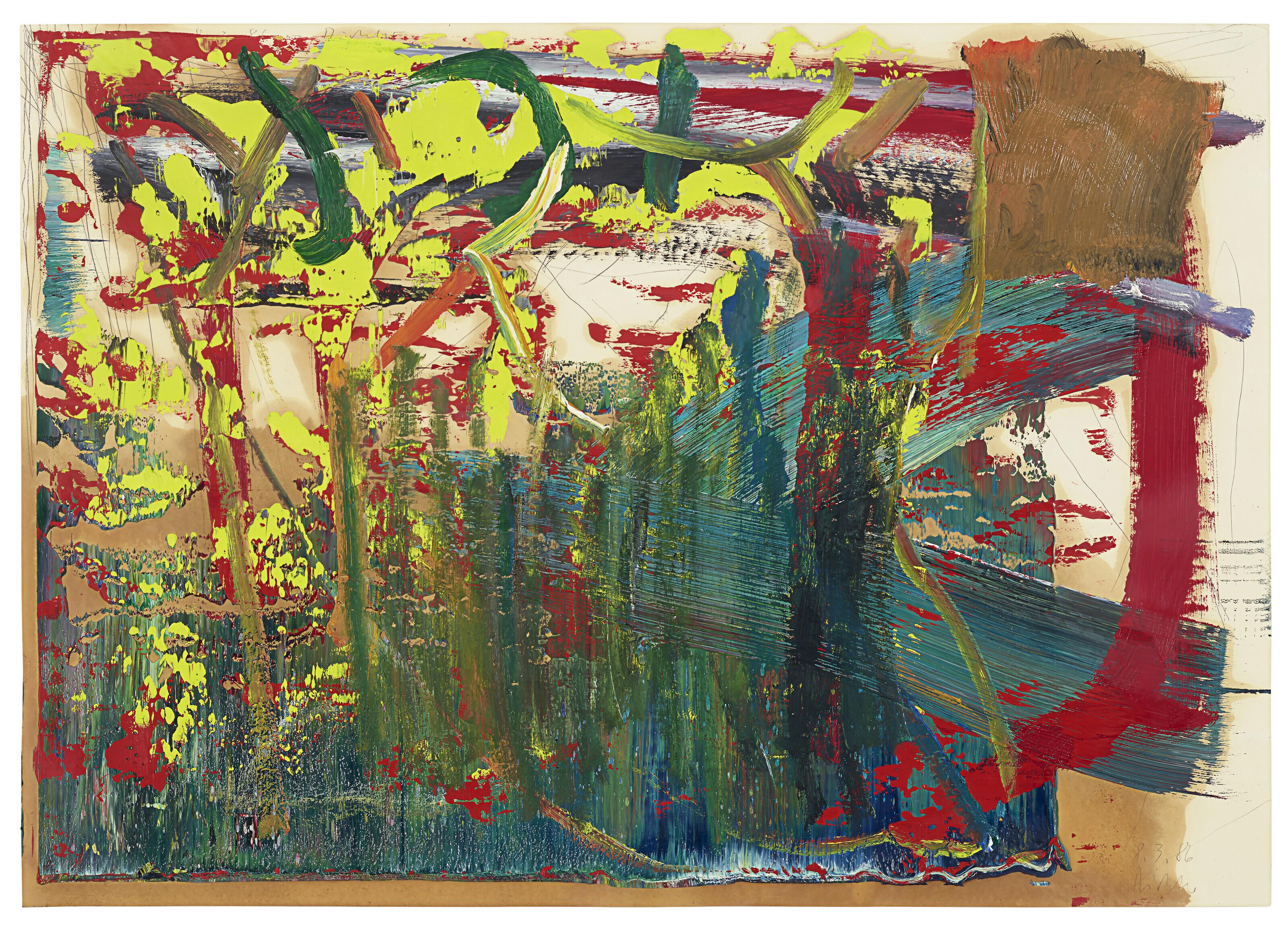 Gerhard Richter - 8.3.86