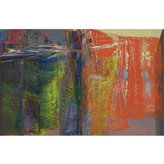 Gerhard Richter - Abstract Painting (596)