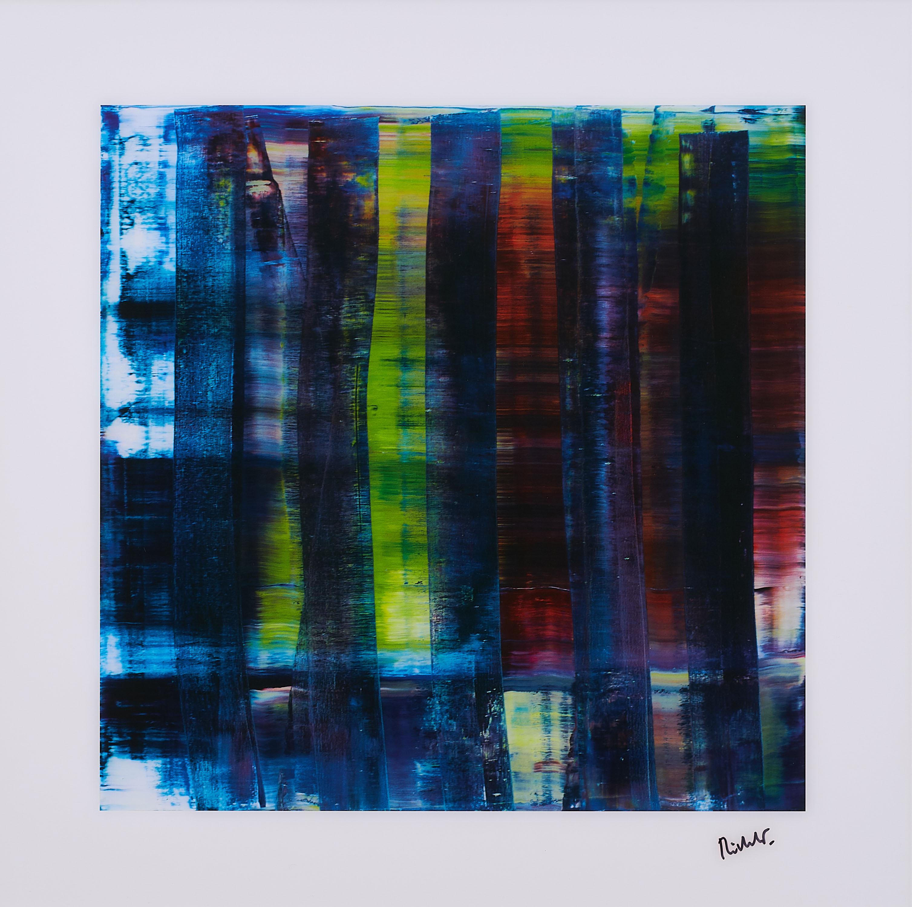 Gerhard Richter - Abstract Painting.