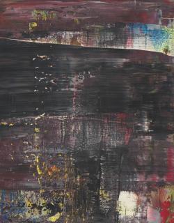 Gerhard Richter - Abstraktes Bild, \