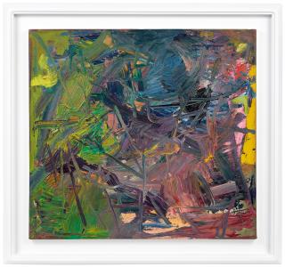 Gerhard Richter - Abstraktes Bild 432-4(Painted In 1978)