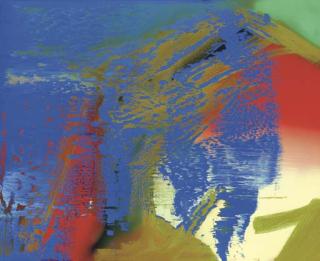 Gerhard Richter - Abstraktes Bild (456-2)