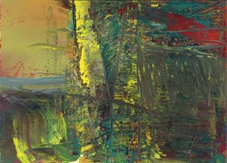 Gerhard Richter - Abstraktes Bild (595-3)