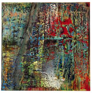 Gerhard Richter - Abstraktes Bild (649-2)