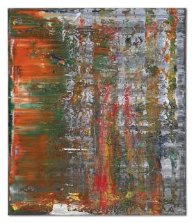 Gerhard Richter - Abstraktes Bild (704-2)
