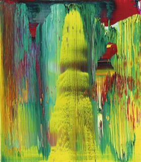Gerhard Richter - Abstraktes Bild (843-4)