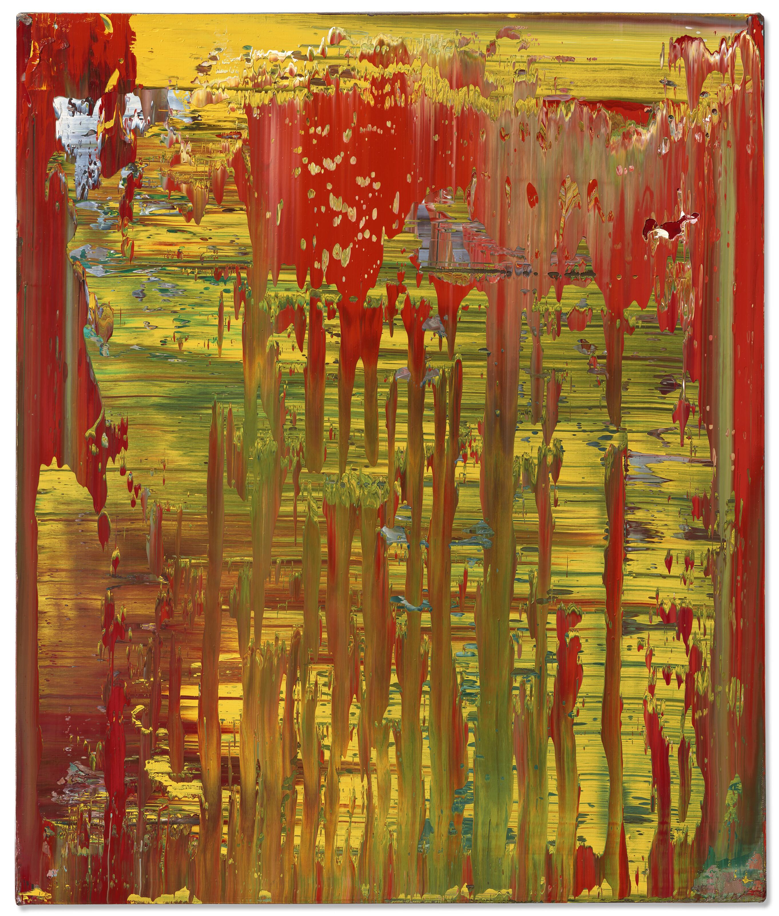 Gerhard Richter - Abstraktes Bild (890-2)