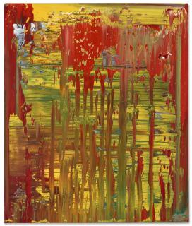Gerhard Richter - Abstraktes Bild (890-2)