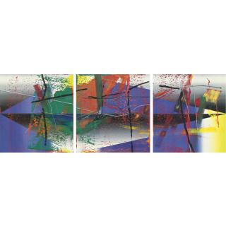 Gerhard Richter - Abstraktes Bild (Blau)