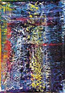 Gerhard Richter - Abstraktes Bild (Flint Tower)