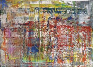 Gerhard Richter - Abstraktes Bild (P1)