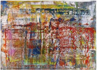 Gerhard Richter - Abstraktes Bild (P1)