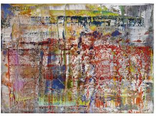 Gerhard Richter - Abstraktes Bild (P1)