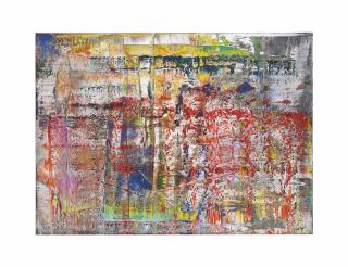 Gerhard Richter - Abstraktes Bild (P1)