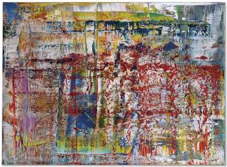 Gerhard Richter - Abstraktes Bild (P1)