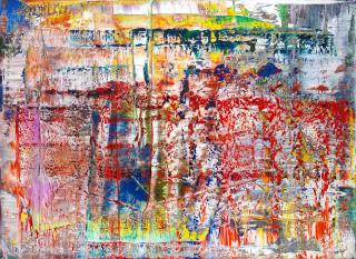 Gerhard Richter - Abstraktes Bild (P1)