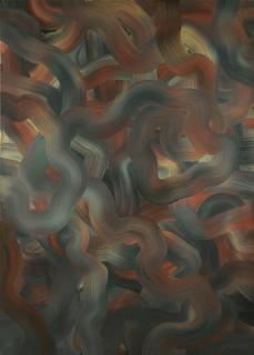 Gerhard Richter - Abstraktes Bild (Rot-Blau-Gelb)