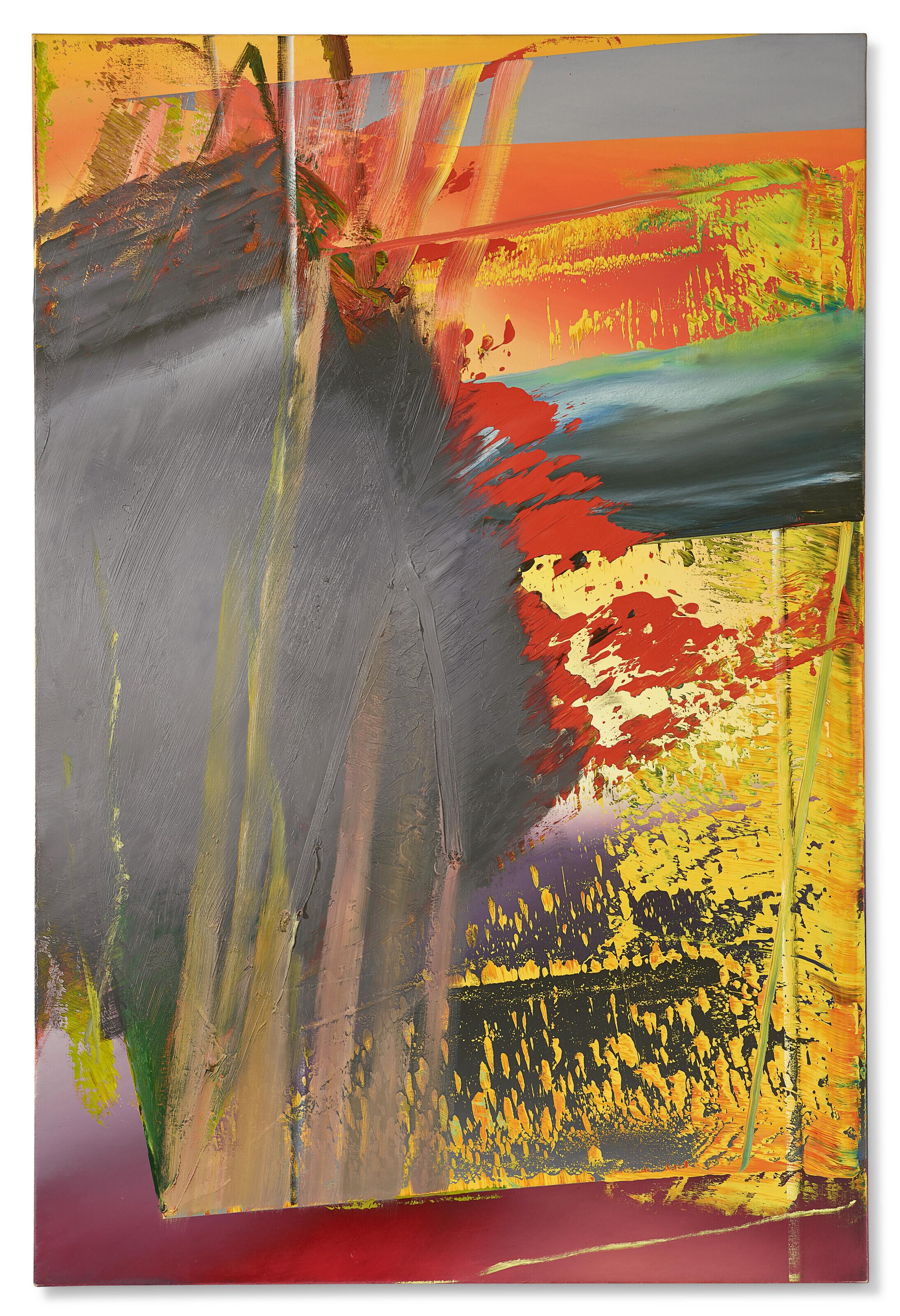 Gerhard Richter - Abstraktes Bild
