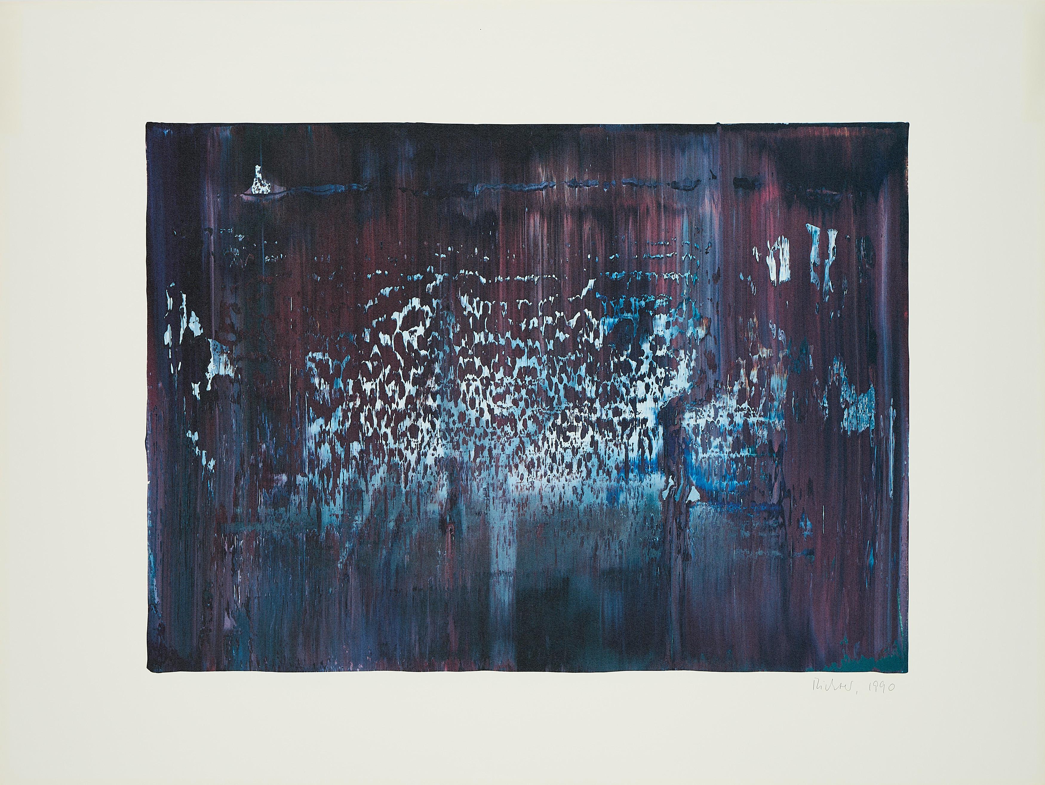 Gerhard Richter - Abstraktes Bild.