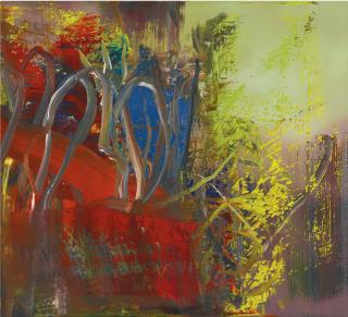Gerhard Richter - Abstraktes Bild