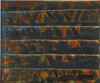 Gerhard Richter - Abstraktes Bild