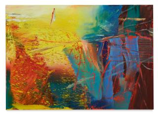 Gerhard Richter - Abstraktes Bild