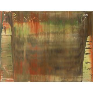 Gerhard Richter - Abstraktes Bild