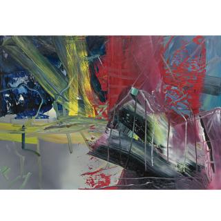 Gerhard Richter - Abstraktes Bild
