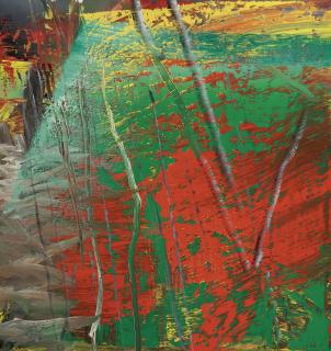 Gerhard Richter - Abstraktes Bild