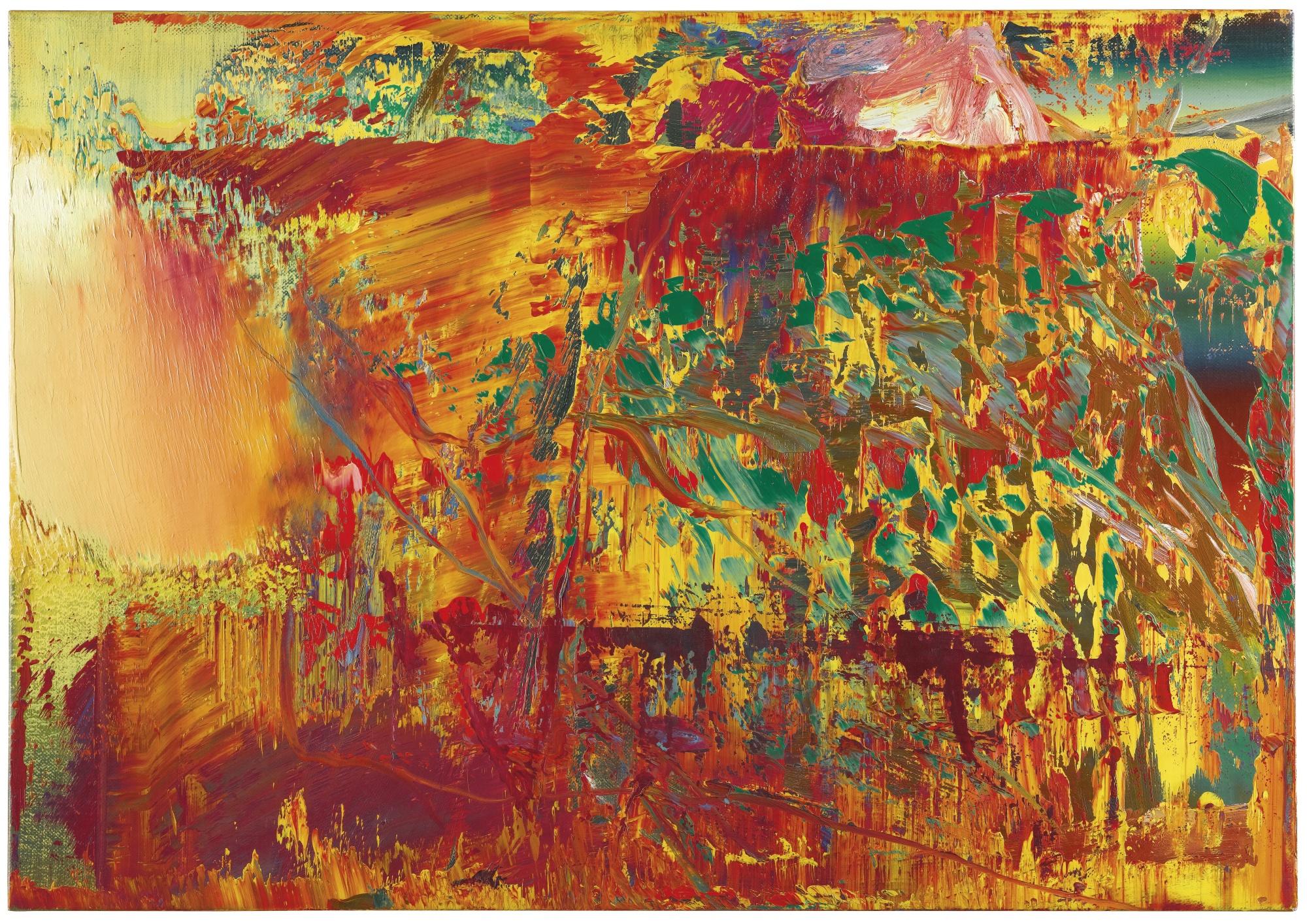 Abstraktes Bild Gerhard Richter: Unveiling the Essence of Modern Art