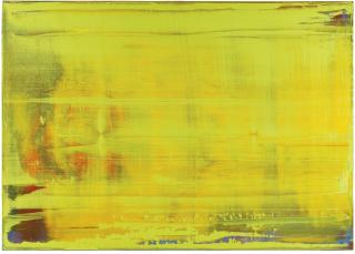 Gerhard Richter - Abstraktes Bild
